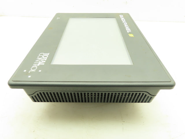 Ge QPI-MBP-201 Fanuc Quickpanel Total Control 9" HMI 120VAC PLC