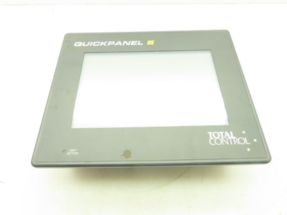 Ge QPI-MBP-201 Fanuc Quickpanel Total Control 9" HMI 120VAC PLC