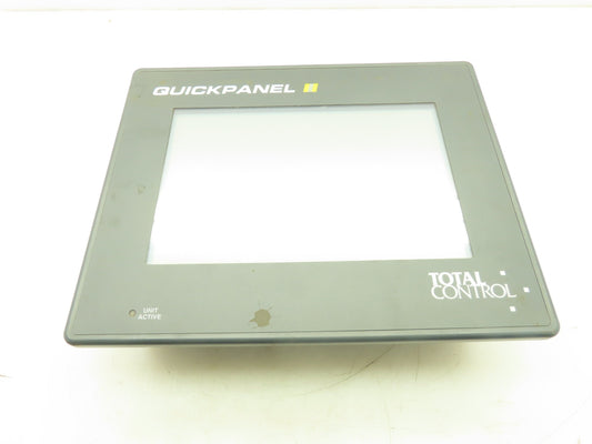 Ge QPI-MBP-201 Fanuc Quickpanel Total Control 9" HMI 120VAC PLC