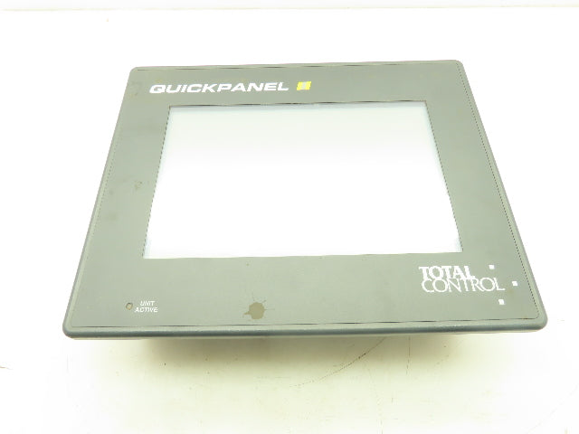 Ge QPI-MBP-201 Fanuc Quickpanel Total Control 9" HMI 120VAC PLC