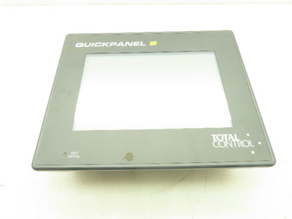 Ge QPI-MBP-201 Fanuc Quickpanel Total Control 9" HMI 120VAC PLC