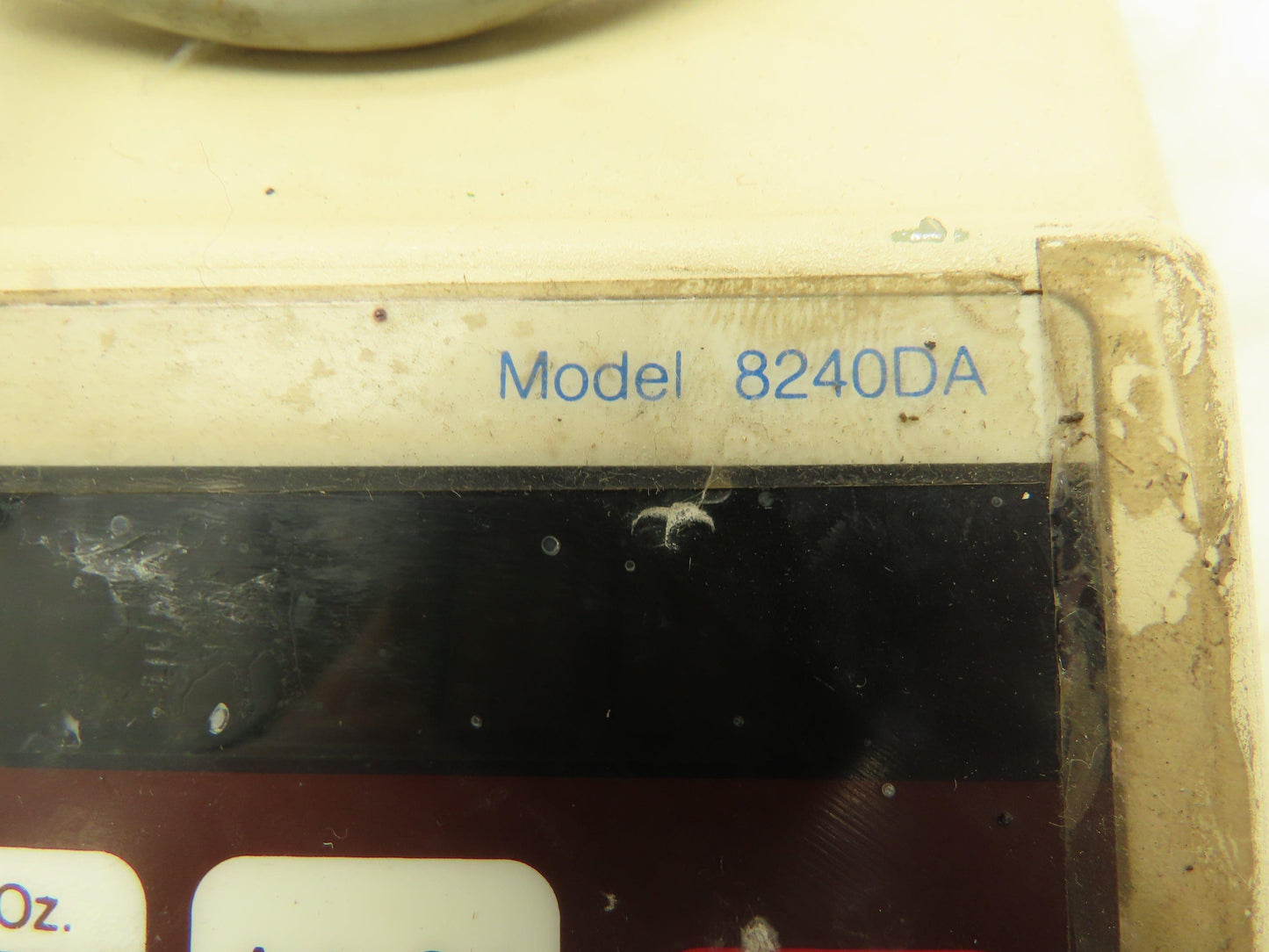 Fisher Scientific 8240DA Digital Lab Scale Grams Oz Lbs Parts Counter