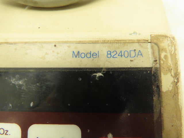 Fisher Scientific 8240DA Digital Lab Scale Grams Oz Lbs Parts Counter