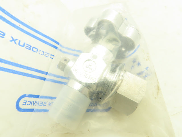 Ceodeux Puretec High Purity Oxygen Cylinder Valve 316L SS Stainless