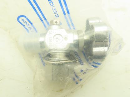 Ceodeux Puretec High Purity Oxygen Cylinder Valve 316L SS Stainless