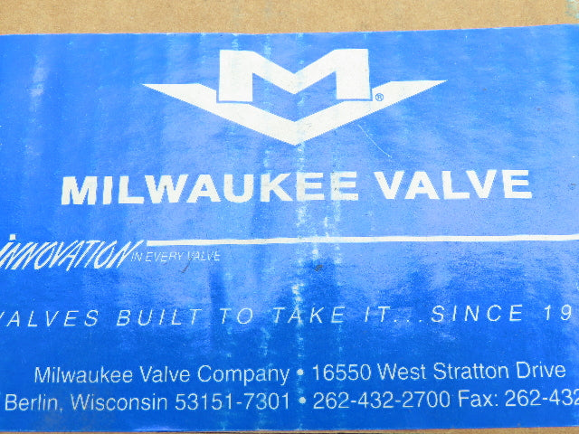 Milwaukee Valve 508-005-38 Swing Check Valve 3/8" 400 lb WOG 200 SWP Bronze Body
