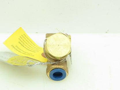Milwaukee Valve 508-005-38 Swing Check Valve 3/8" 400 lb WOG 200 SWP Bronze Body