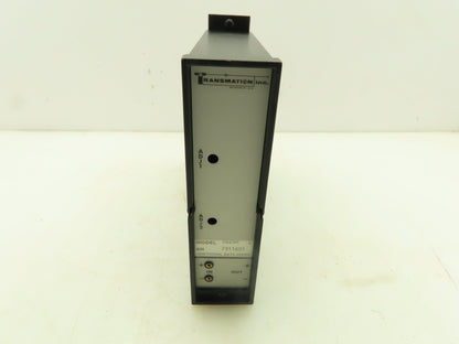 Transmation 3520A Quick-cal Adapter Keyset 120V Input 5A SPDT Relay Output