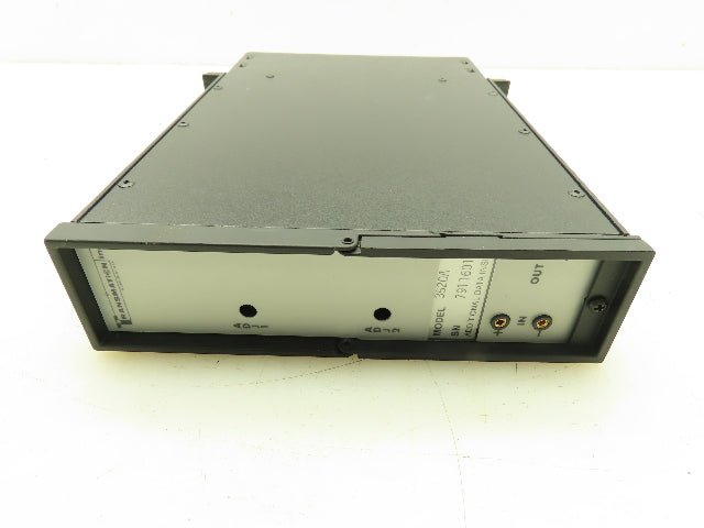 Transmation 3520A Quick-cal Adapter Keyset 120V Input 5A SPDT Relay Output