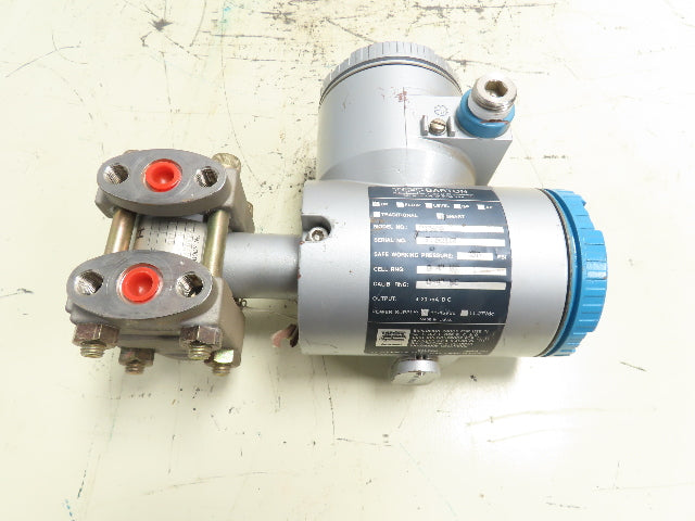 Itt Barton FKCG Differential Pressure Transmitter DP 450 PSI 11-45VDC SIL.1