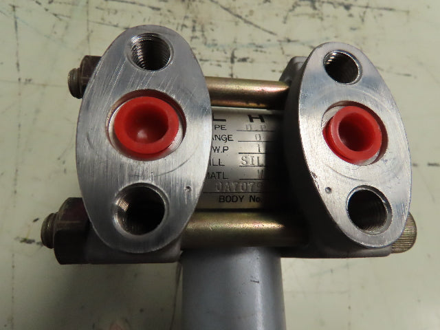 Itt Barton FKCG Differential Pressure Transmitter DP 450 PSI 11-45VDC SIL.1