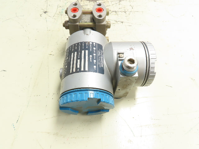 Itt Barton FKCG Differential Pressure Transmitter DP 450 PSI 11-45VDC SIL.1