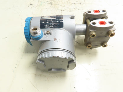 Itt Barton FKCG Differential Pressure Transmitter DP 450 PSI 11-45VDC SIL.1
