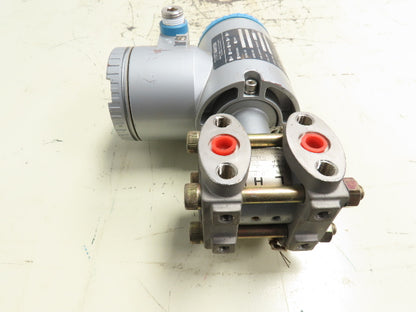 Itt Barton FKCG Differential Pressure Transmitter DP 450 PSI 11-45VDC SIL.1