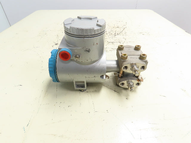 Itt Barton FKCG Differential Pressure Transmitter DP 450 PSI 11-45VDC SIL.1