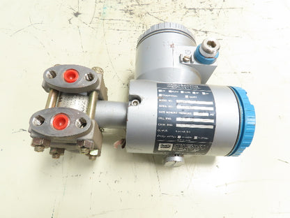 Itt Barton FKCG Differential Pressure Transmitter DP 450 PSI 11-45VDC SIL.1
