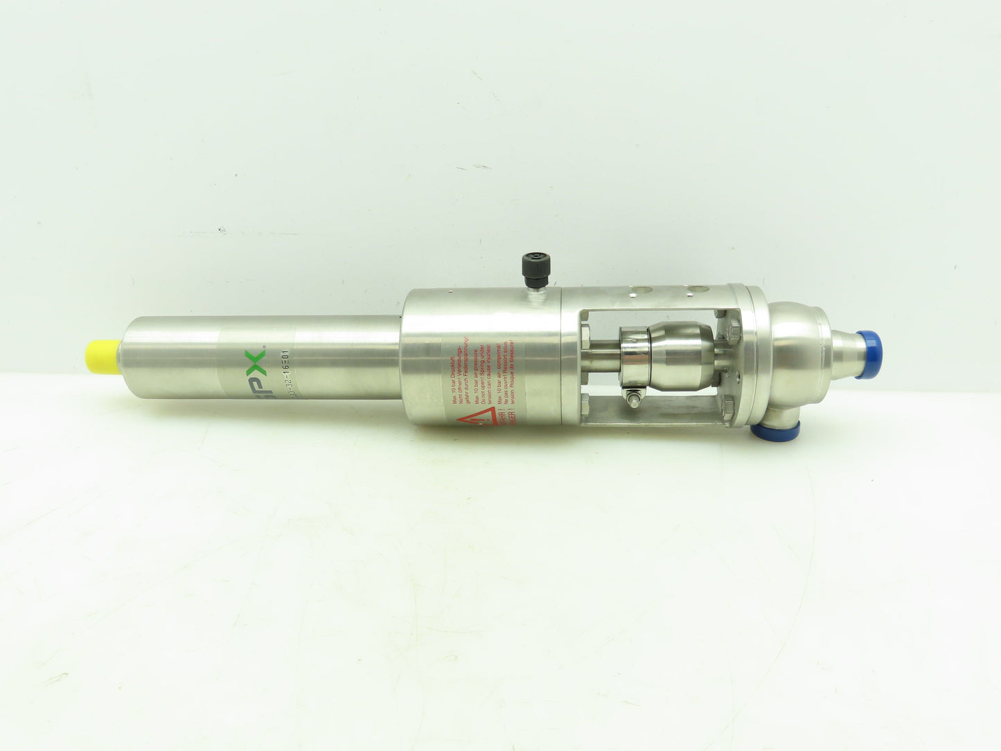 SPX FLOW Technology APV M38BP821324 UF31-1"-A Relief Valve 0-10 BAR, 0 - 145psi