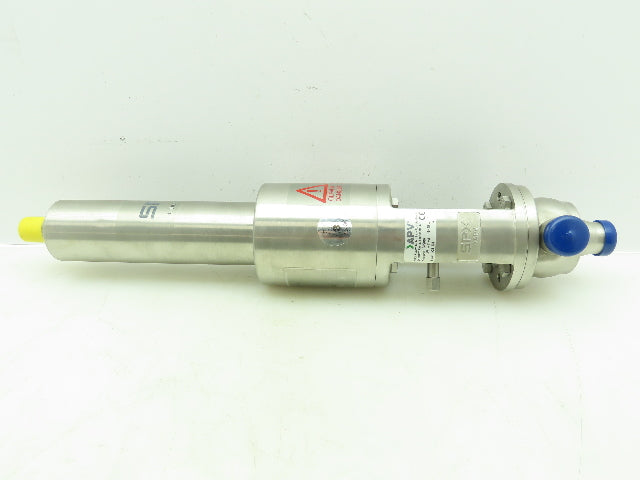 SPX FLOW Technology APV M38BP821324 UF31-1"-A Relief Valve 0-10 BAR, 0 - 145psi