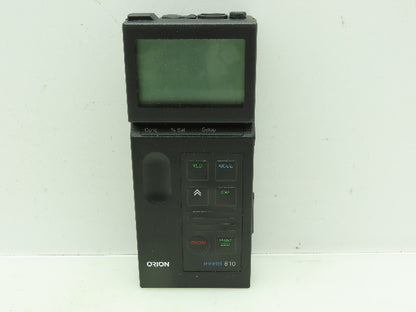 Orion Model 810 Dissolved Oxygen Meter NO PROBE SENSOR  222150-A01