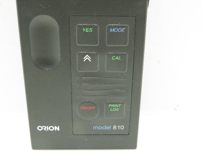 Orion Model 810 Dissolved Oxygen Meter NO PROBE SENSOR  222150-A01