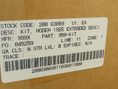 Zetron Series 4000 Communications Control Systems 950-Kit, Short Haul Modem Pair