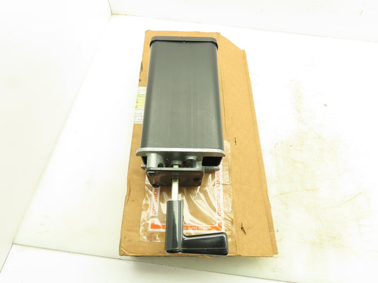 GE  16SB-10 Rotary Lateral 10-Contact Cam Control Switch Spring Return Lever