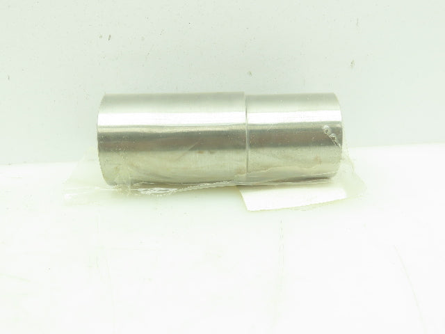 Flowserve 125S8UX8 Dresser Pump Shaft Sleeve SS 1-3/8"ID 1-5/8"ID 4-5/8"L Keyway