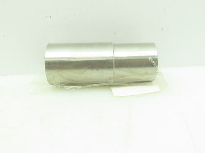Flowserve 125S8UX8 Dresser Pump Shaft Sleeve SS 1-3/8"ID 1-5/8"ID 4-5/8"L Keyway