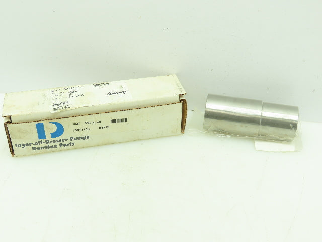 Flowserve 125S8UX8 Dresser Pump Shaft Sleeve SS 1-3/8"ID 1-5/8"ID 4-5/8"L Keyway