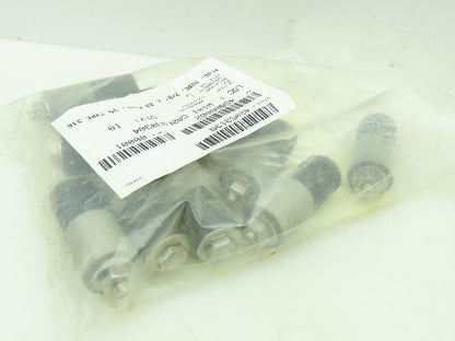 Conco Systems XFQ67822 Expansion Tube Plug 316 SS 7/8" x 22 LOT OF 20