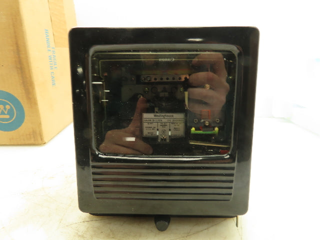 Westinghouse CO-7L1101N OverCurrent Protection Relay 1Ph 0.5-2.5A Type CO-7