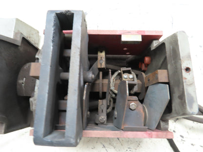 Hubbell EUCLID 4220 Power Limit Switch 135A 3Ph 220/440/550V 2-Pole NEMA Sz 4 RH
