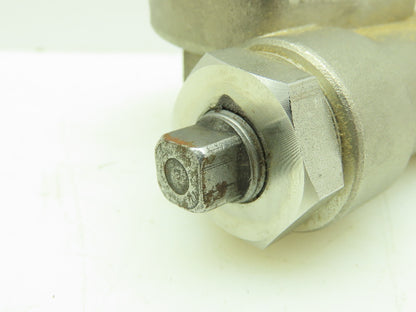 Spirax Sarco 67974 WYE Y Pipeline Strainer Connector 1/2" NPT S.S Steam Trap