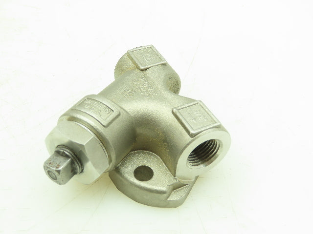 Spirax Sarco 67974 WYE Y Pipeline Strainer Connector 1/2" NPT S.S Steam Trap