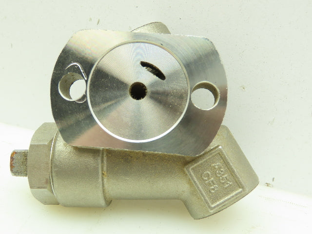 Spirax Sarco 67974 WYE Y Pipeline Strainer Connector 1/2" NPT S.S Steam Trap