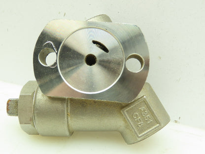 Spirax Sarco 67974 WYE Y Pipeline Strainer Connector 1/2" NPT S.S Steam Trap