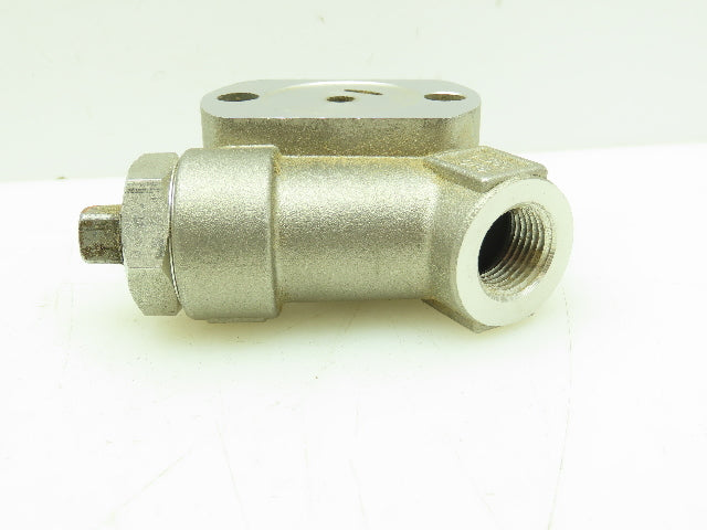Spirax Sarco 67974 WYE Y Pipeline Strainer Connector 1/2" NPT S.S Steam Trap
