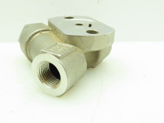 Spirax Sarco 67974 WYE Y Pipeline Strainer Connector 1/2" NPT S.S Steam Trap