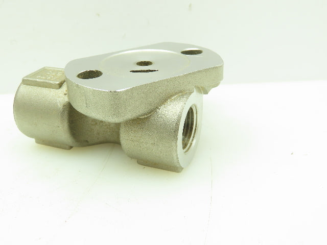 Spirax Sarco 67974 WYE Y Pipeline Strainer Connector 1/2" NPT S.S Steam Trap