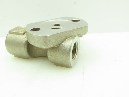 Spirax Sarco 67974 WYE Y Pipeline Strainer Connector 1/2" NPT S.S Steam Trap