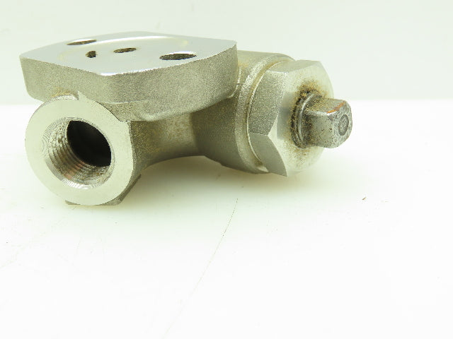 Spirax Sarco 67974 WYE Y Pipeline Strainer Connector 1/2" NPT S.S Steam Trap