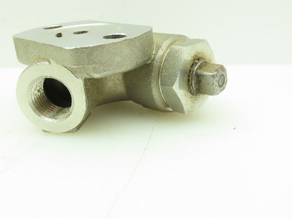 Spirax Sarco 67974 WYE Y Pipeline Strainer Connector 1/2" NPT S.S Steam Trap