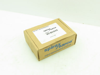 Spirax Sarco 67974 WYE Y Pipeline Strainer Connector 1/2" NPT S.S Steam Trap