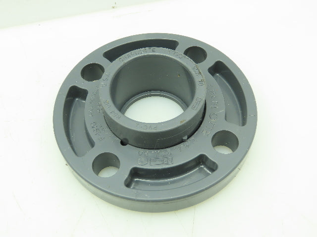 Charlotte 854-015 Van Stone Flange Socket 1-1/2" Schedule 80 150PSI LOT OF 4