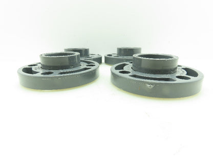 Charlotte 854-015 Van Stone Flange Socket 1-1/2" Schedule 80 150PSI LOT OF 4
