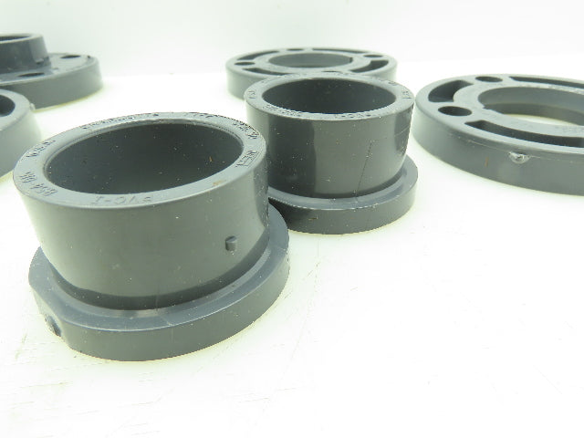 Charlotte 854-015 Van Stone Flange Socket 1-1/2" Schedule 80 150PSI LOT OF 4
