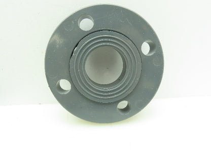 Charlotte 854-015 Van Stone Flange Socket 1-1/2" Schedule 80 150PSI LOT OF 4