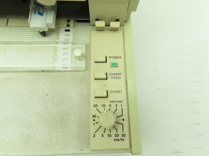 Cole Parmer 2030-0000 Linear Flatbed Chart Recorder 2 Channel Thermocouple Volt
