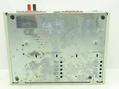 Cole Parmer 2030-0000 Linear Flatbed Chart Recorder 2 Channel Thermocouple Volt