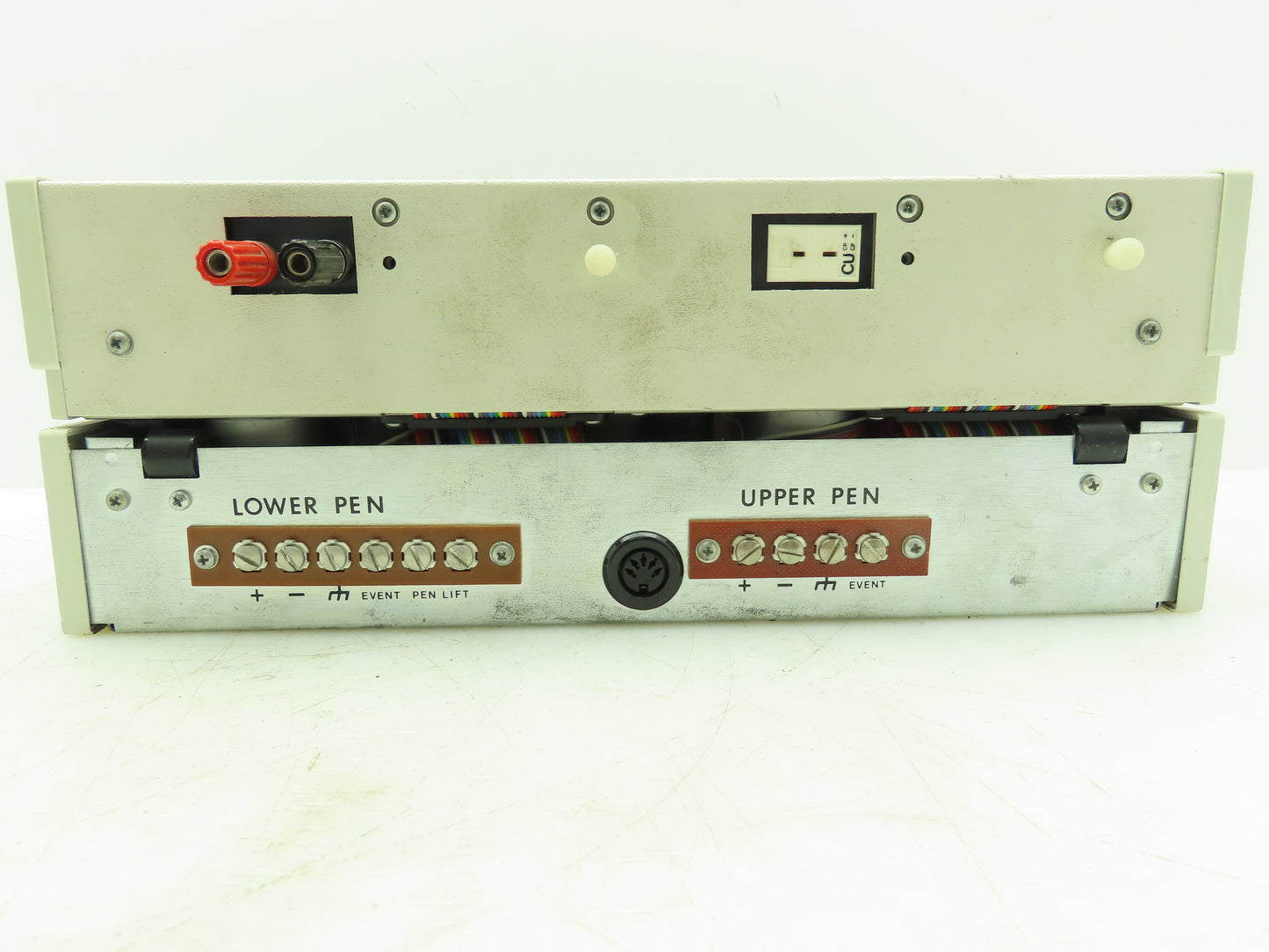 Cole Parmer 2030-0000 Linear Flatbed Chart Recorder 2 Channel Thermocouple Volt